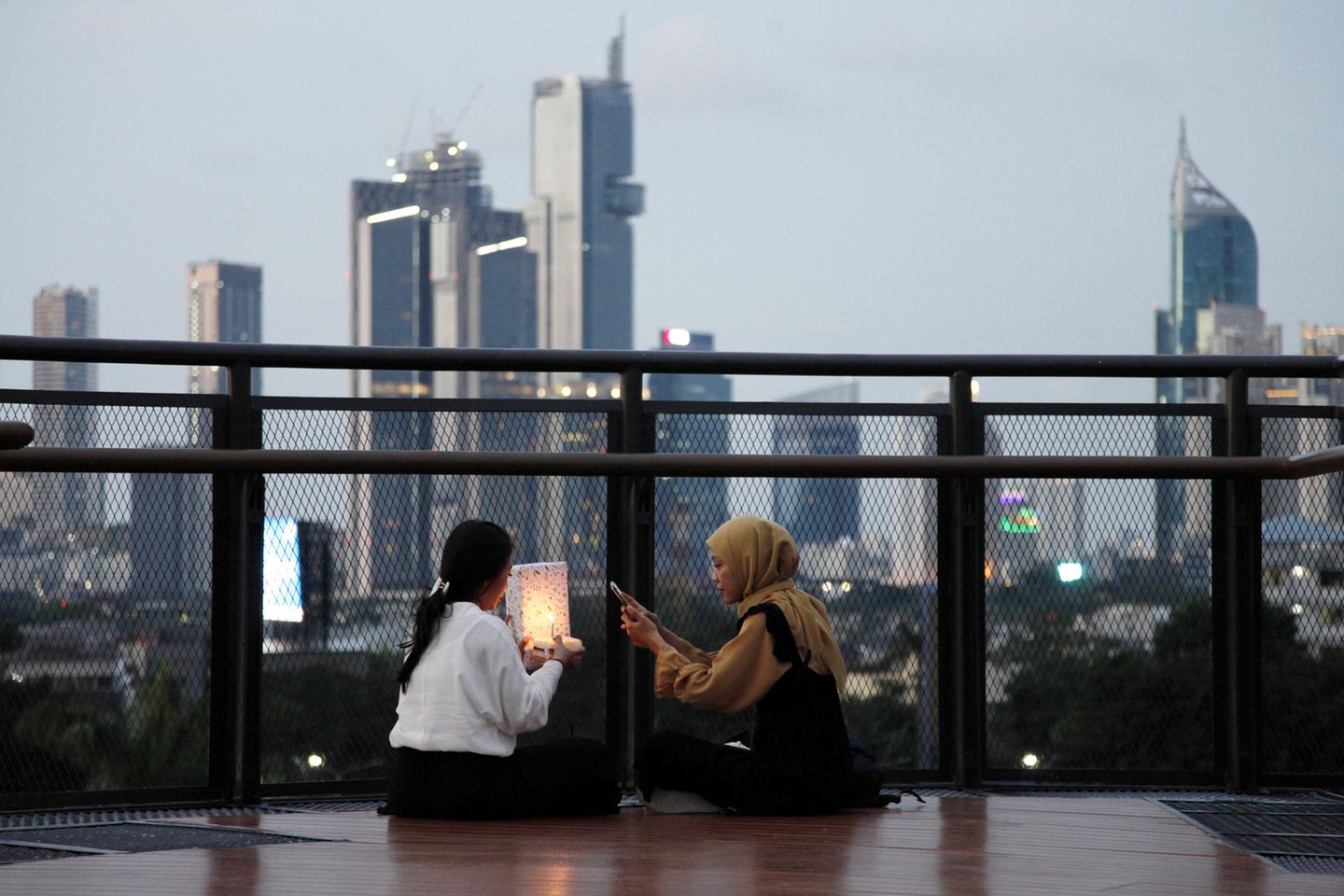Indonesien gehört zum Club der Länder mit den meisten Wolkenkratzern