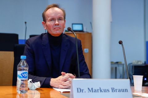 Ex-Wirecard-Chef Markus Braun vor dem Untersuchungsausschuss des Bundestags