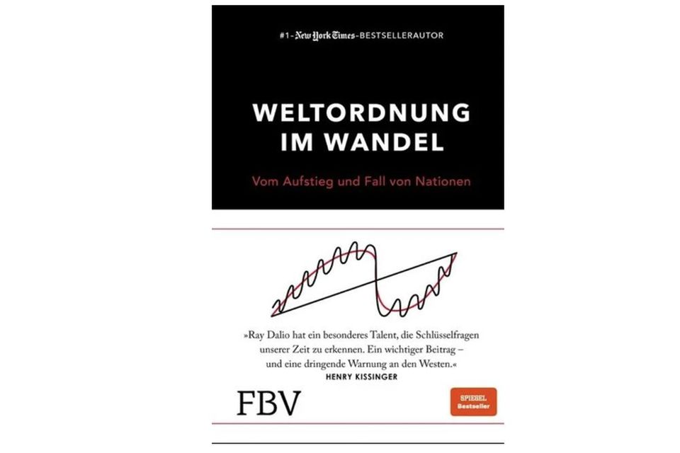 von Ray Dalio  Wie lernt man aus den Fehlern der Vergangenheit? Hedgefondsmanager Ray Dalio analysiert ganze Jahrhunderte. Eine seiner Lektionen: Geld verliert wegen des großen Schuldenüberhangs an Wert.   Avid Reader Press - 29,99 Euro
