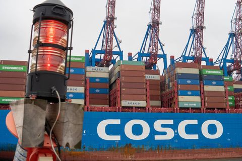Alarmstufe Rot in Chinas Außenhandel: Viele Container bleiben aktuell leer