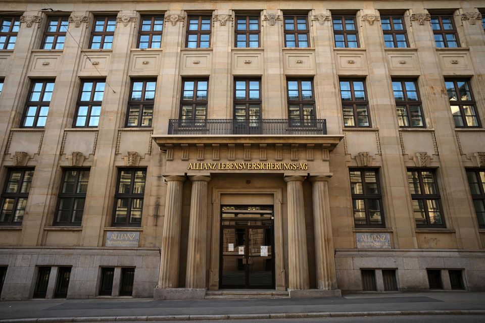 Hauptverwaltung der Allianz-Lebensversicherungs AG in Stuttgart