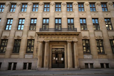 Hauptverwaltung der Allianz-Lebensversicherungs AG in Stuttgart