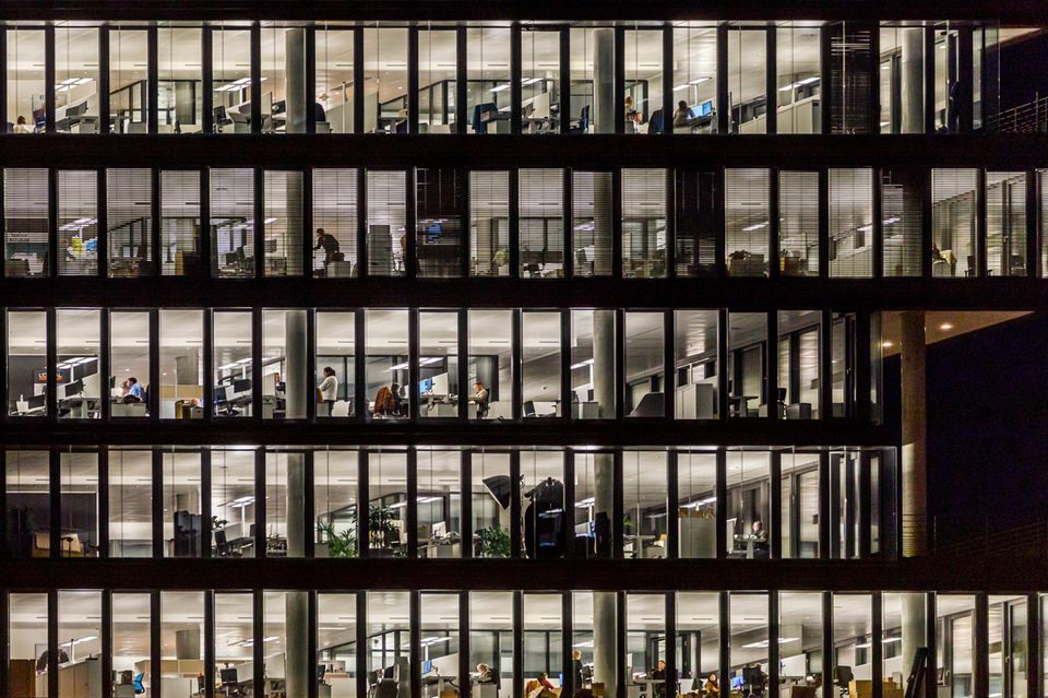Das Interesse an Bürogebäude kehrt nach Corona langsam zurück. Coworking-Spaces profitieren davon bislang aber nicht