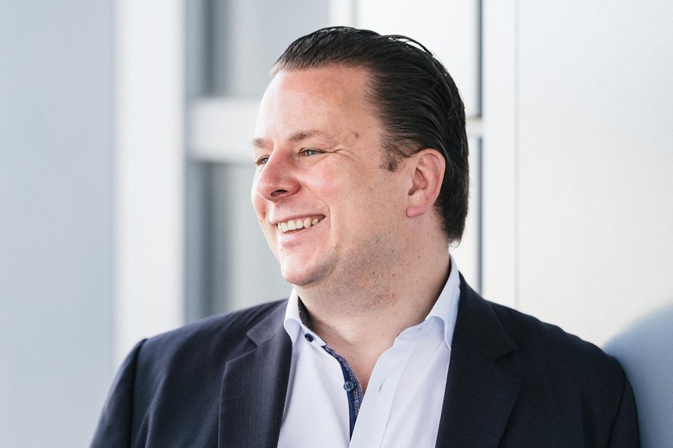 Solactive-Gründer Steffen Scheuble