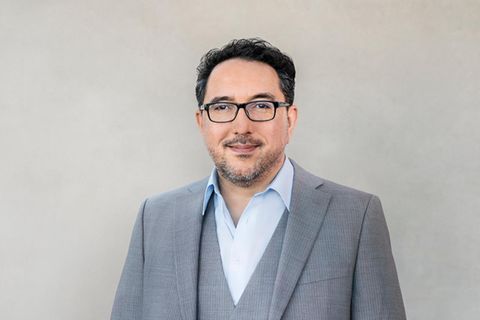 Cawa Younosi ist Personalleiter bei SAP in Deutschland