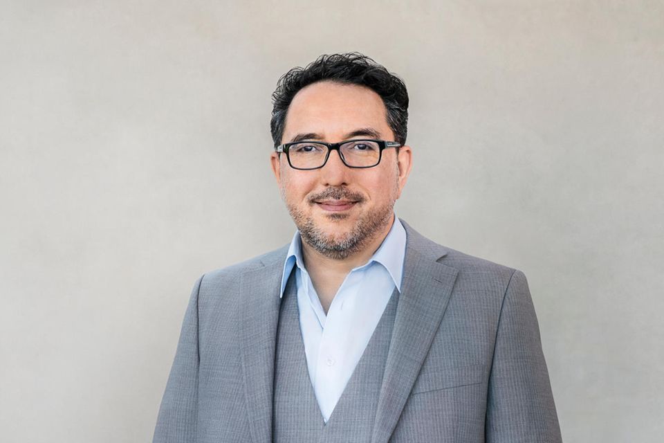 Cawa Younosi ist Personalleiter bei SAP in Deutschland