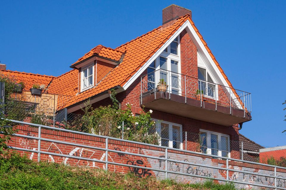 Einfamilienhaus aus Backstein in Niedersachsen