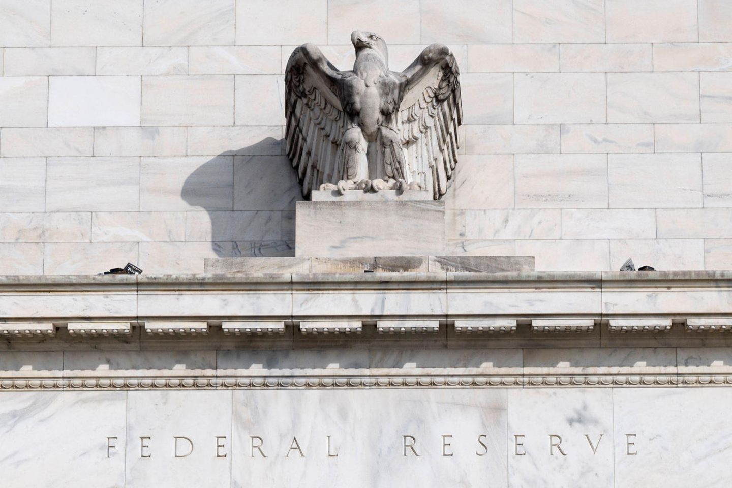 Gebäude der US-Notenbank Fed in Washington D.C.