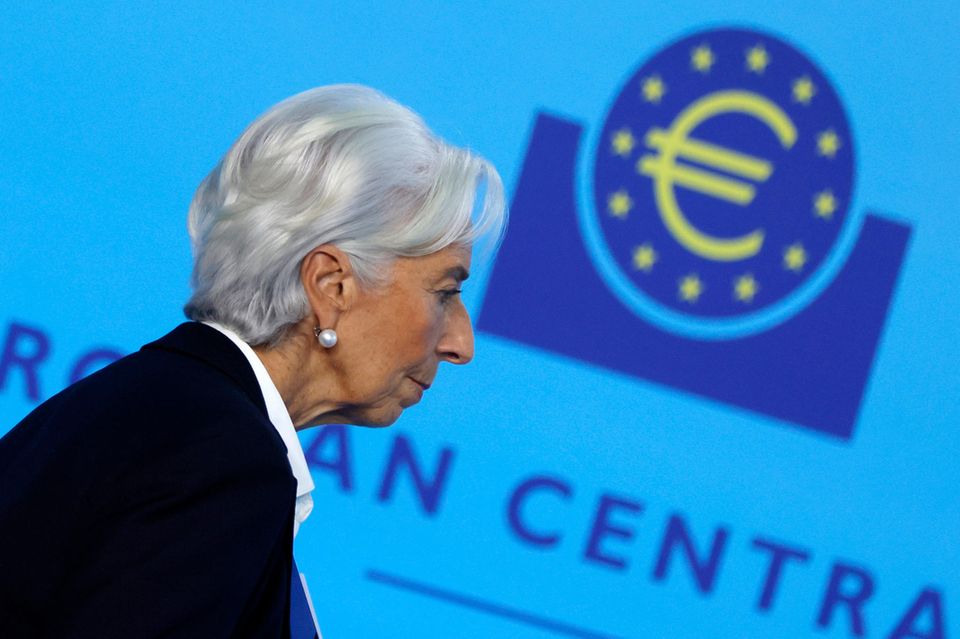 EZB-Präsidentin Lagarde