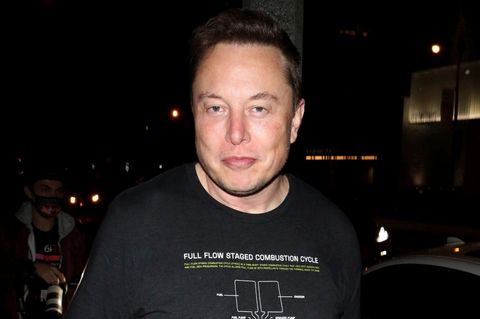 Elon Musk 2020 in Los Angeles