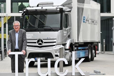 Daimler-Truck-Chef Martin Daum