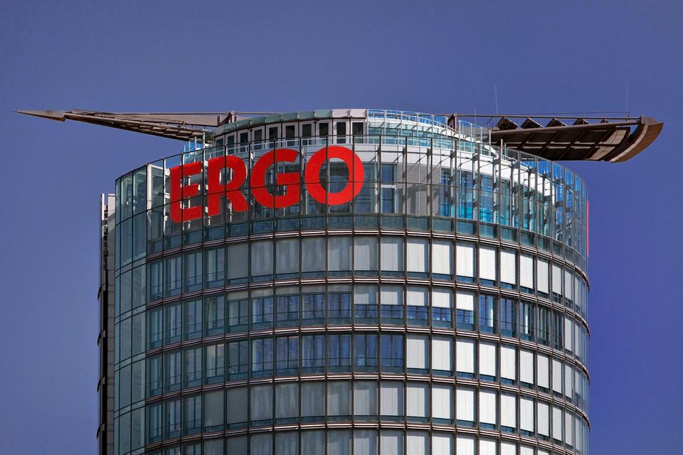 Hochhaus der Ergo-Zentrale in Düsseldorf