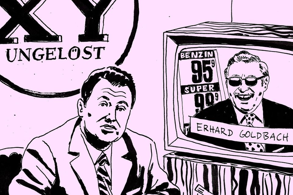 Wurde per TV-Fahndung gesucht: Erhard Goldbach