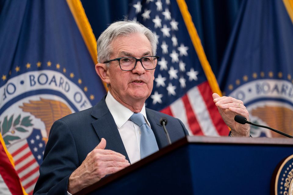 Fed-Chef Jerome Powell bleibt den Falken treu – auch wenn die Leitzinserhöhung um 50 Prozent etwas Tempo rausnimmt