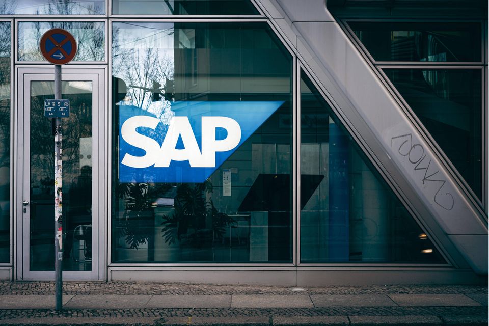 SAP hat sich im Ranking der wertvollsten deutschen Marken etabliert