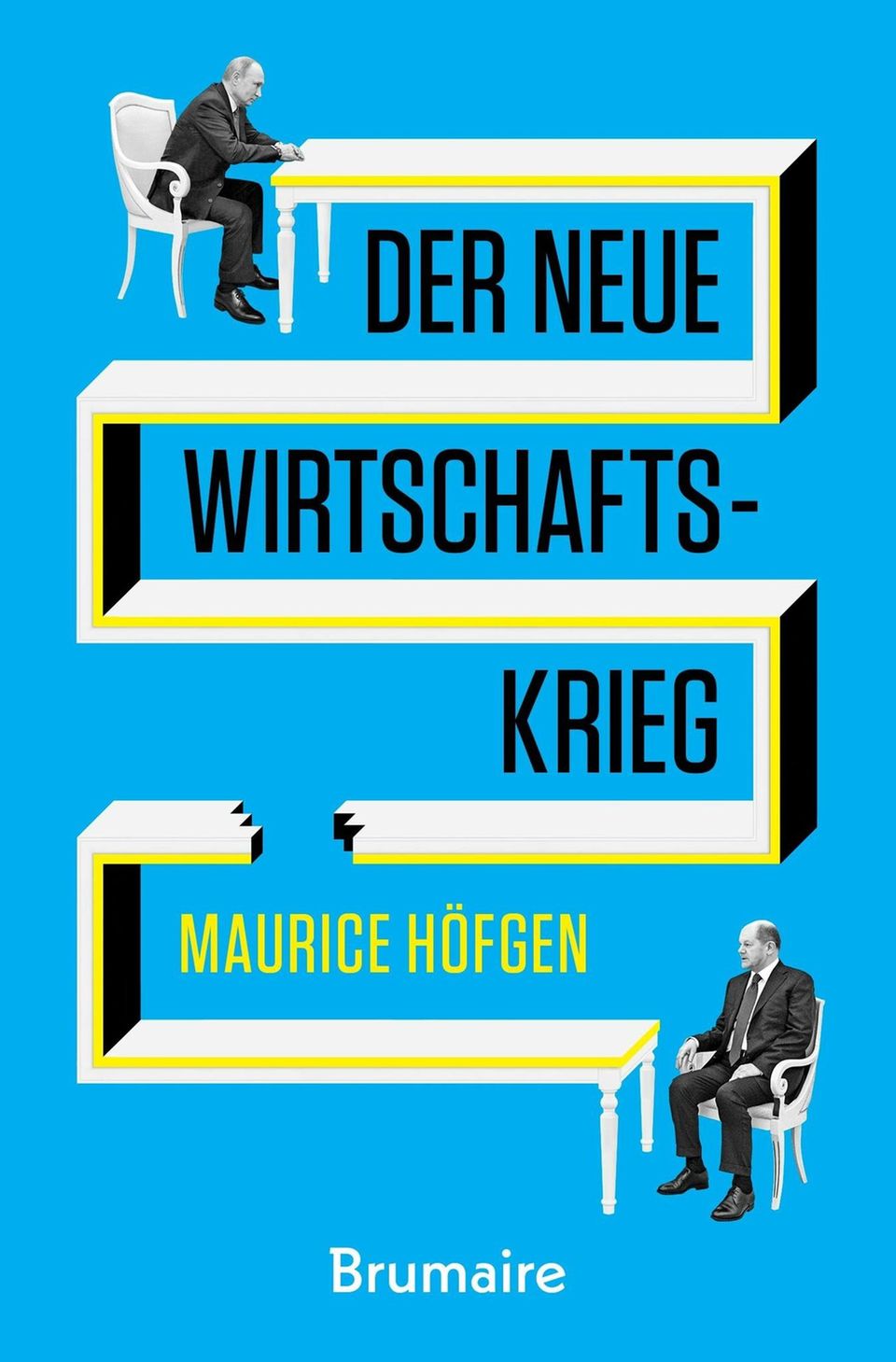 MMT-Ökonom Maurice Höfgen: „Der neue Wirtschaftskrieg“ von Maurice Höfgen ist Ende November im Brumaire Verlag erschienen „Der neue Wirtschaftskrieg“ von Maurice Höfgen ist Ende November im Brumaire Verlag erschienen