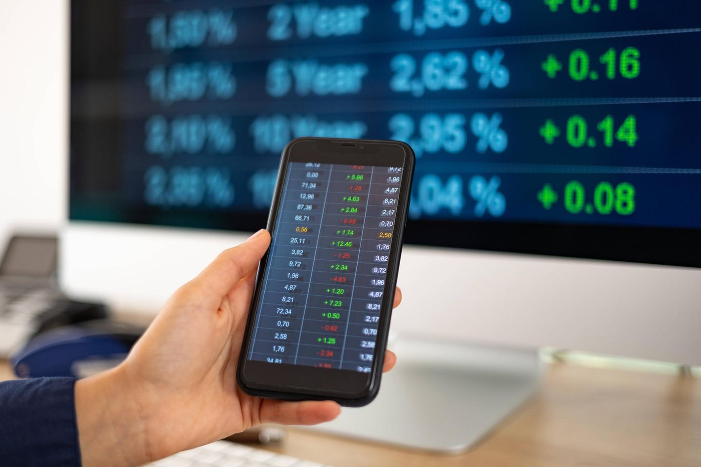 „Mobile First“: Eigentlich alle Smartbroker setzen auf den Handel per Handy