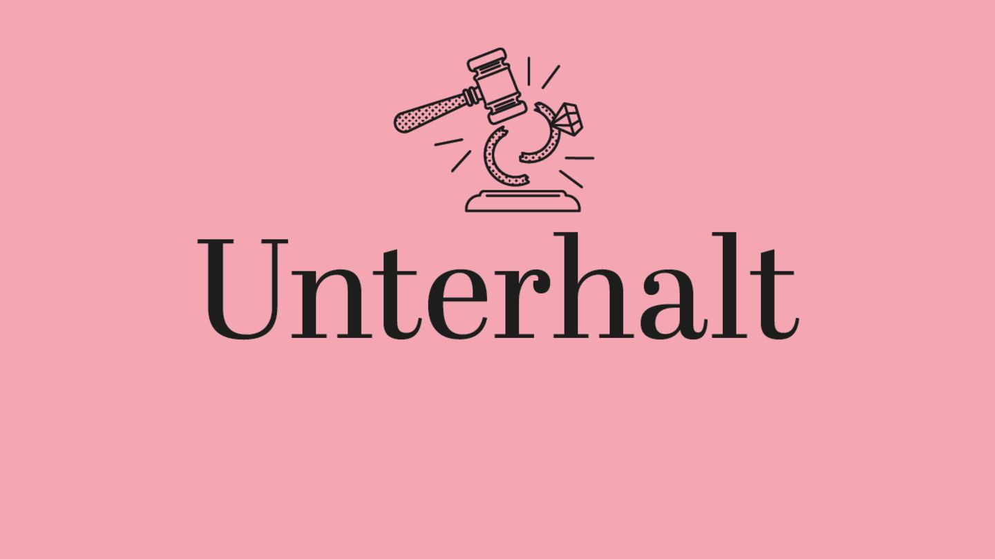 Unterhalt: Scheidung: Wann der Ex-Partner Geld zahlen muss