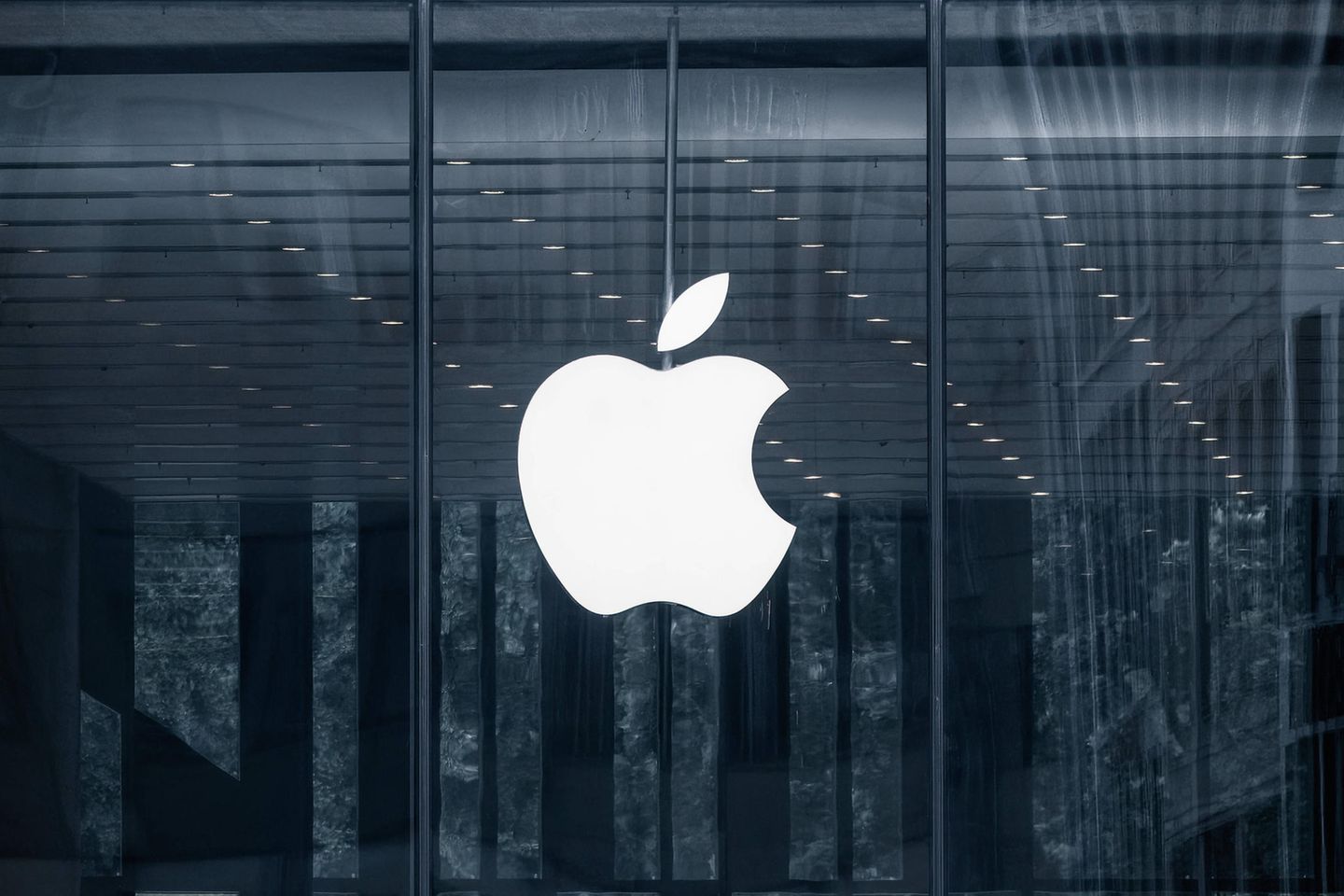 Ein Apple-Store in Düsseldorf 