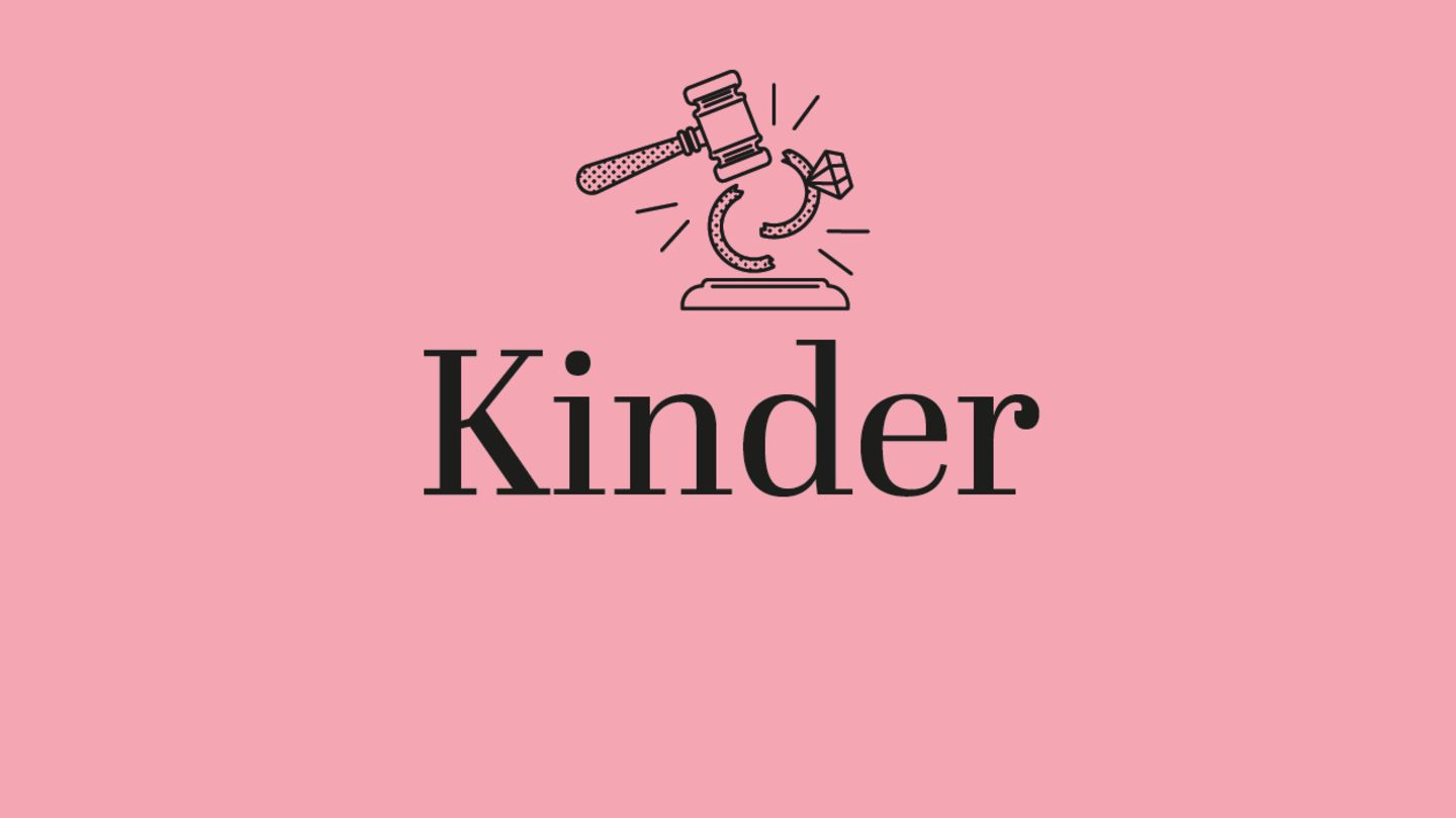 Scheidung: So regeln getrennte Paare den Unterhalt für ihr Kind