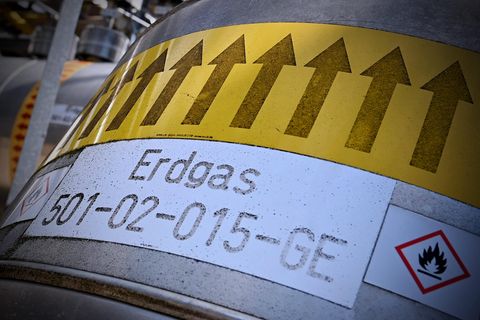 Die Gasspeicher füllen sich in Deutschland nach der Kälteperiode Anfang Dezember wieder