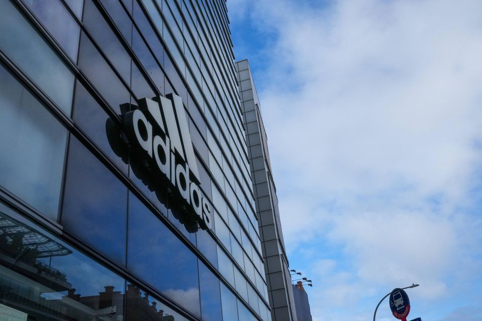 Adidas-Store in Manhattan. In den USA ist die Marke vor allem durch die Yeezy-Kollektion in den vergangenen Jahren stark gewachsen