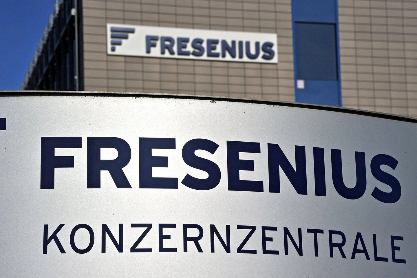 Fresenius Konzernzentrale in Bad Homburg. Der Gesundheitskonzern hat ein kompliziertes Jahr hinter sich