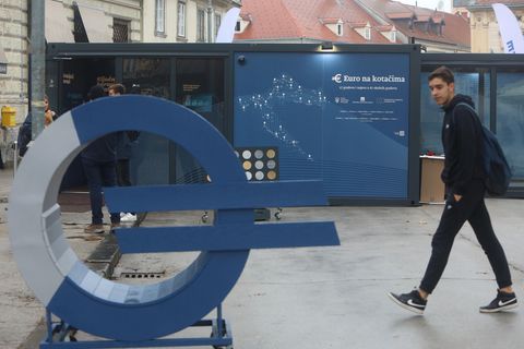 Seit 2023 kann man auch in Kroatien mit dem Euro bezahlen 