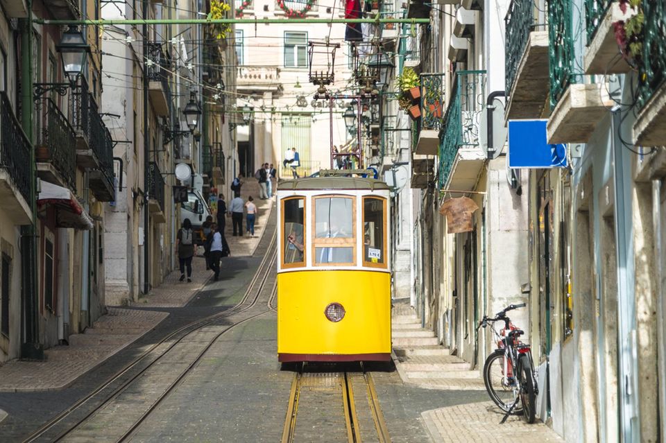 Nach Lissabon lockt ein angenehmes Licht und viele Coworking-Plätze