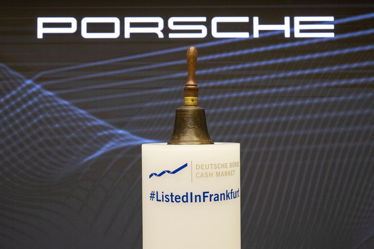 Porsche legte einen gelungenen Börsengang in Frankfurt hin