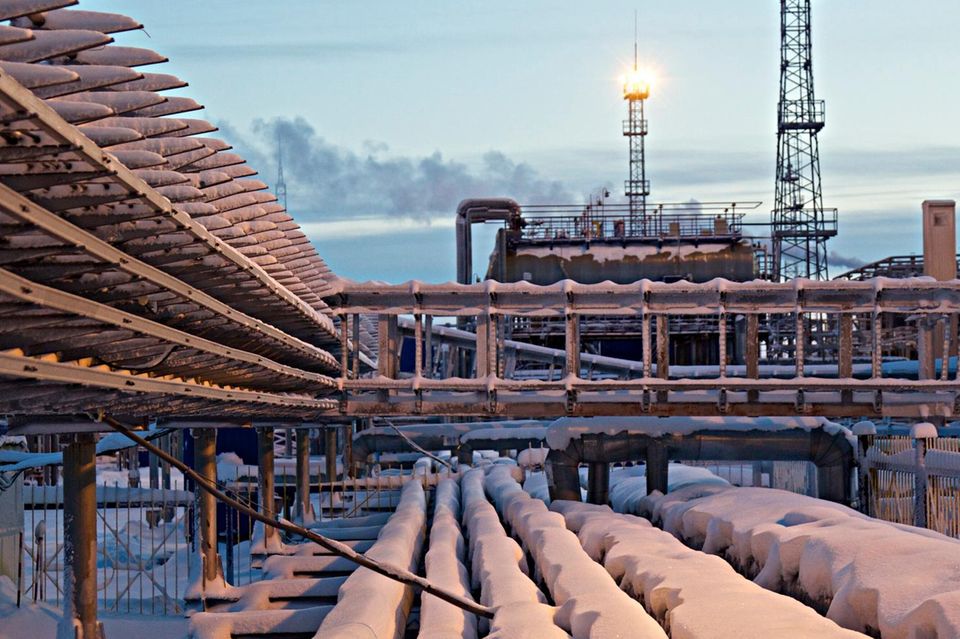 Einst der große Stolz von Wintershall: die Gas-Förderung im sibirischen Nowy Urengoi, ein Projekt mit dem russischen Staatskonzern Gazprom