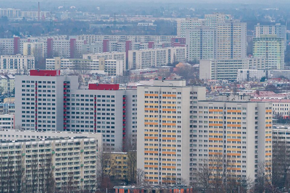 In Berlin boomen zwar der Immobilienmarkt und die Start-up-Szene, zum Bruttoinlandsprodukt trägt die Stadt aber vergleichsweise wenig bei