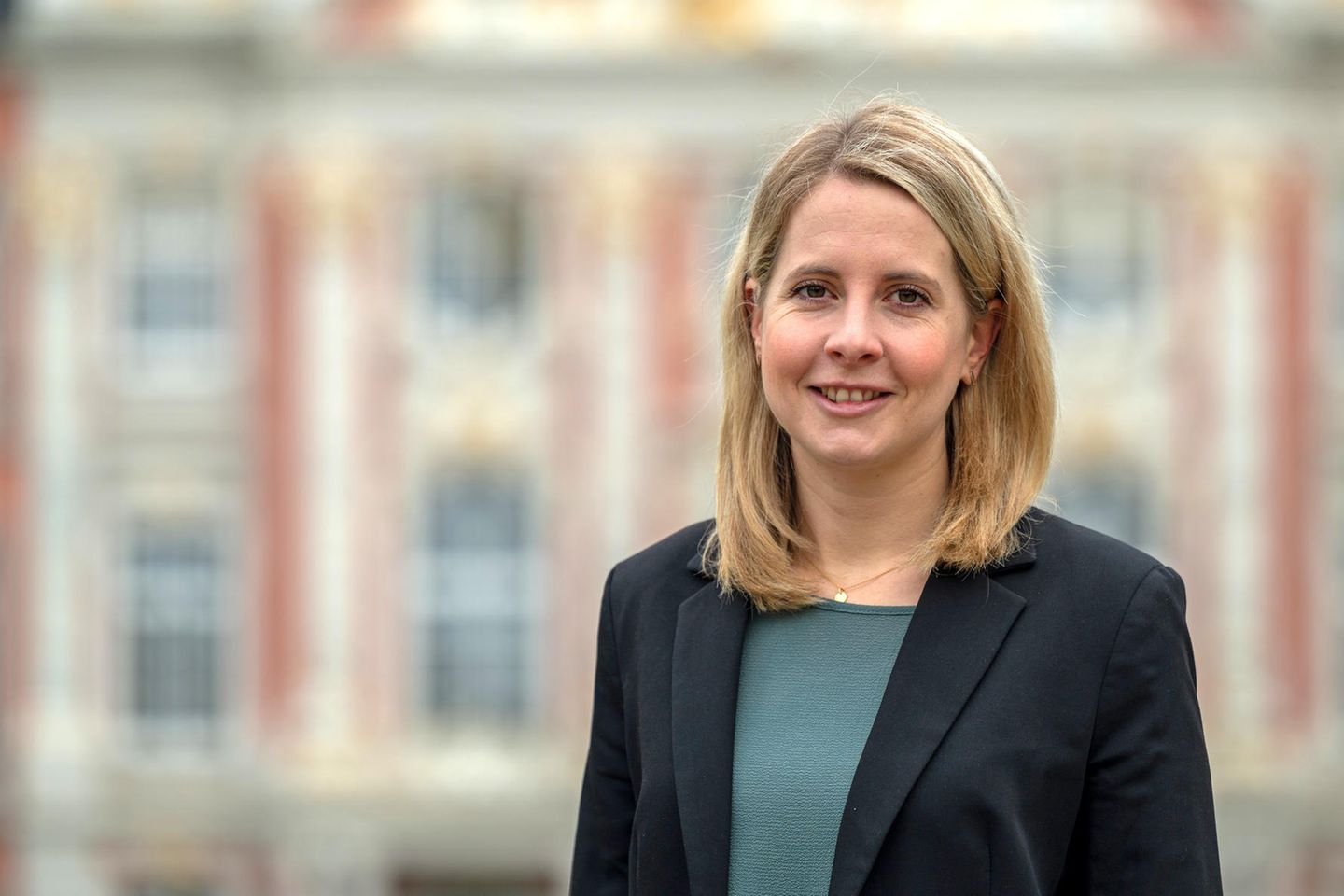 Verena Hubertz ist stellvertretende SPD-Fraktionsvorsitzende 