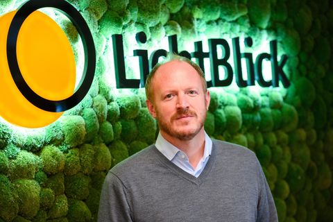 Lichtblick-Geschäftsführer Enno Wolf