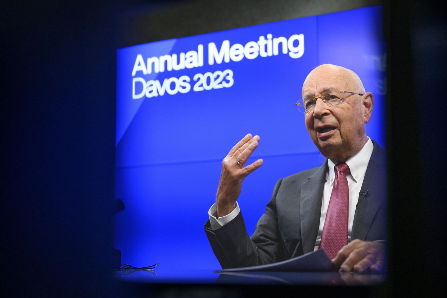 WEF-Gründer Klaus Schwab