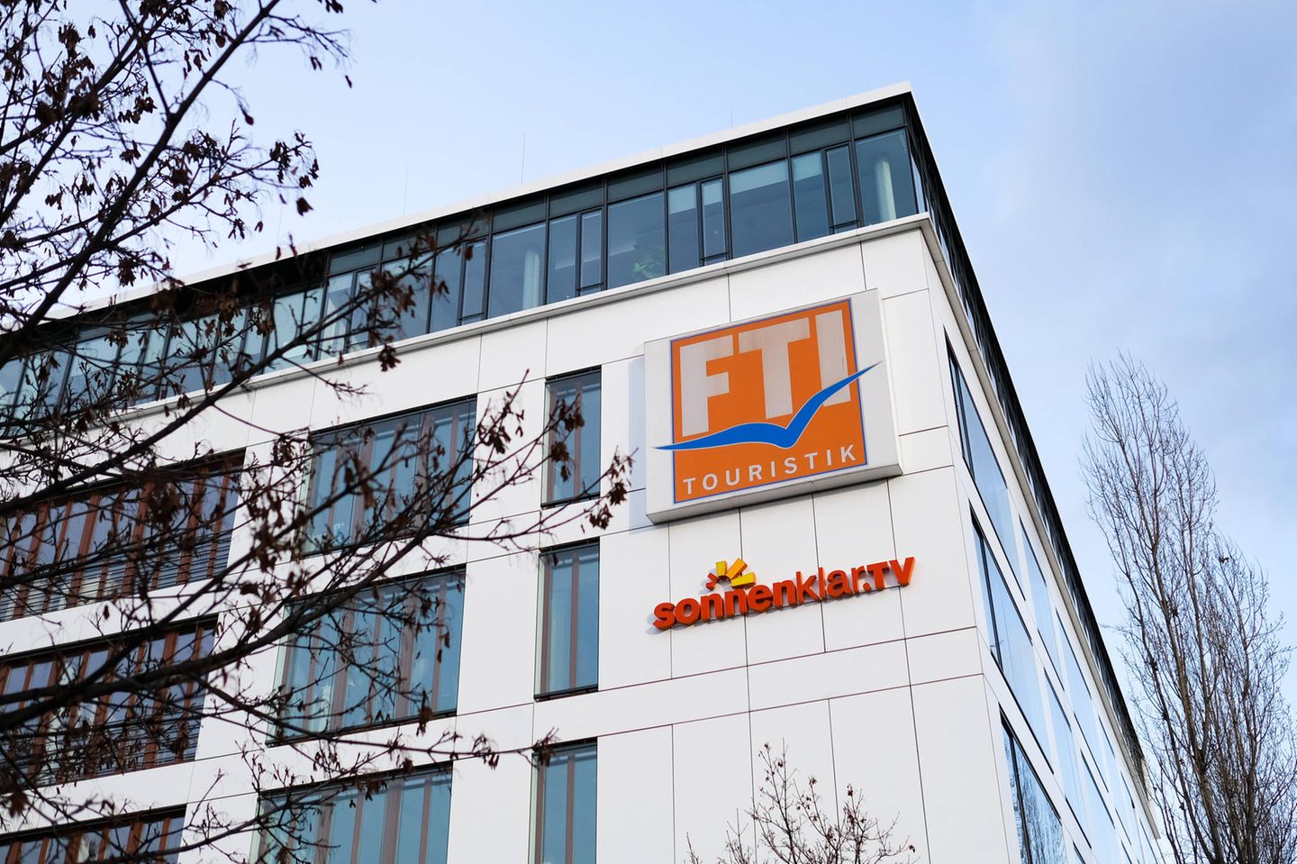Konzernzentrale von FTI in München