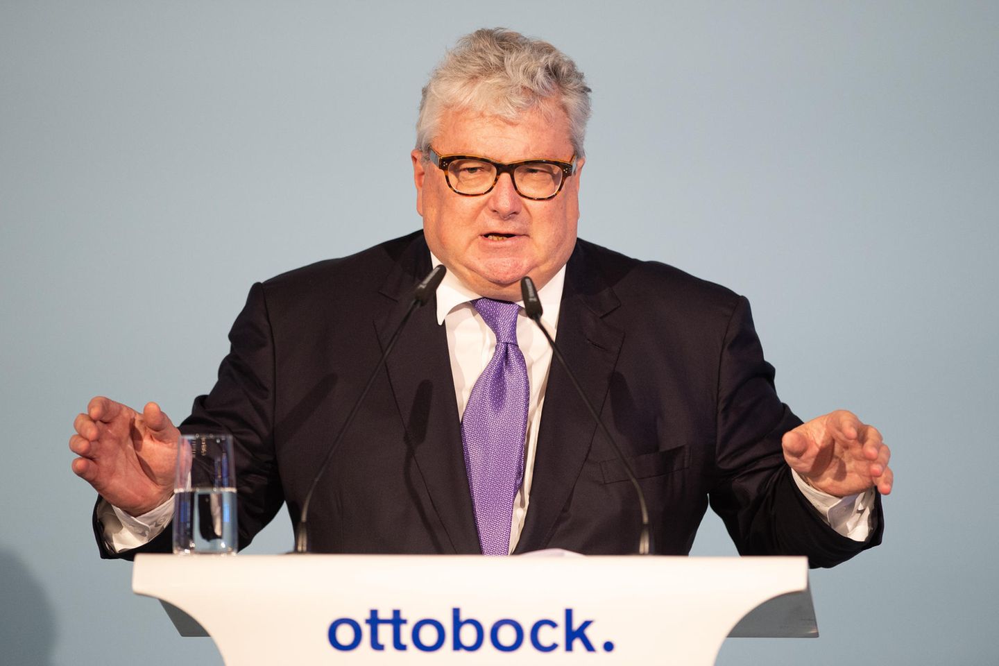 Unter den Top-Spendern im Wahljahr: Hans Georg Näder, geschäftsführender Gesellschafter von Ottobock