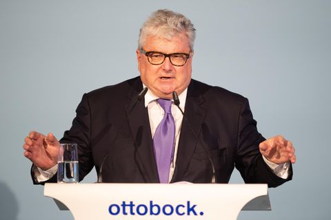 Unter den Top-Spendern im Wahljahr: Hans Georg Näder, geschäftsführender Gesellschafter von Ottobock
