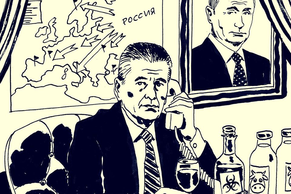 Fand Gifte auf Geheiß: Gennadi Onischtschenko