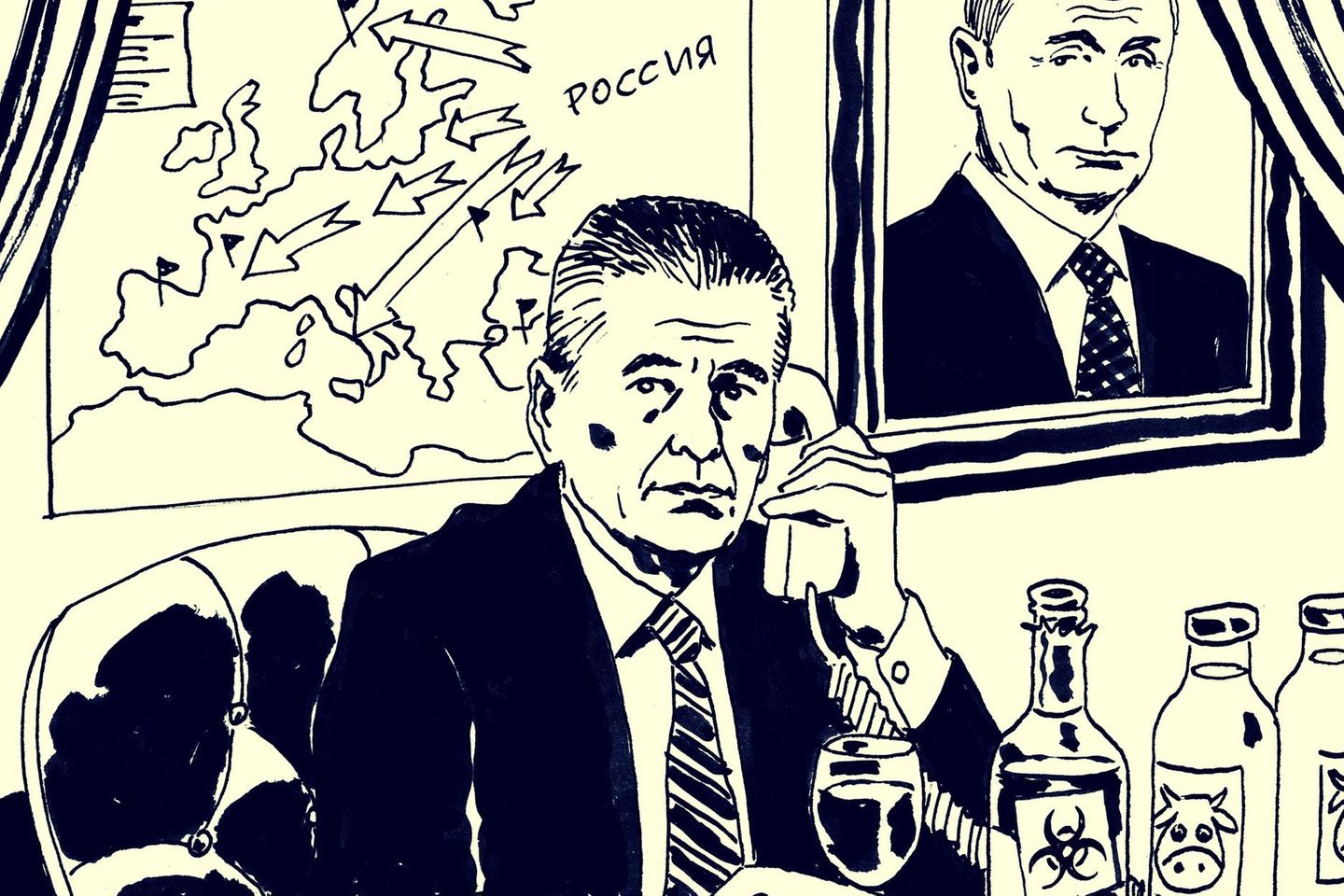 Fand Gifte auf Geheiß: Gennadi Onischtschenko