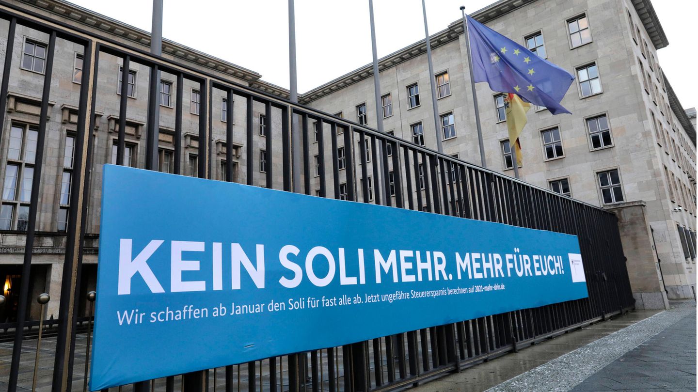 Keith Meins Ralling Soli: Warum die Gegner im Streit um den Solidaritätszuschlag dominieren ...