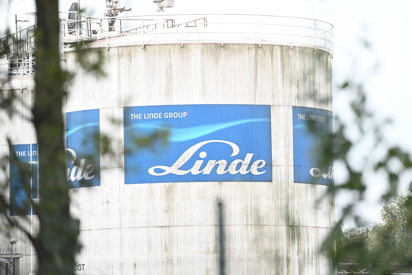 Der Industriegasekonzern Linde verabschiedet sich aus dem Dax