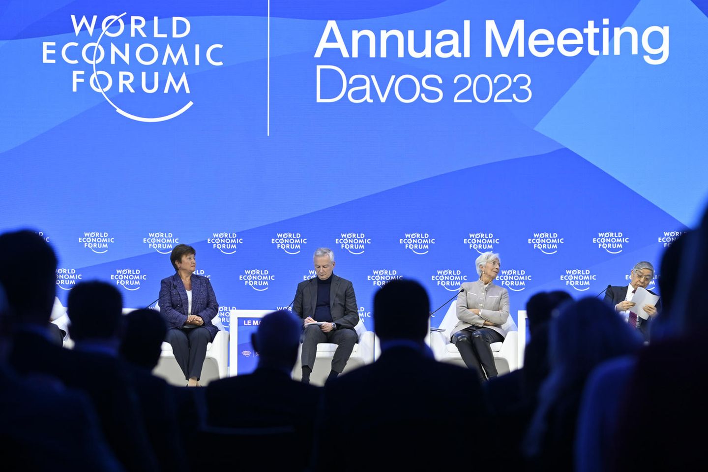 Das Weltwirtschaftsforum in Davos ging am Freitag zu Ende