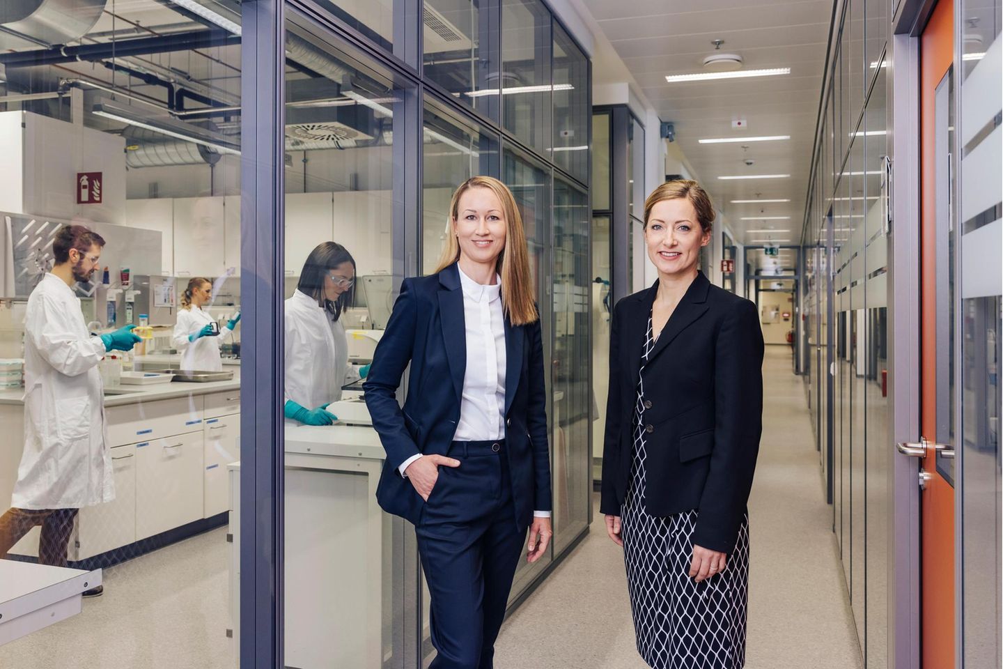 Anja Tontsch und Daniela Klug