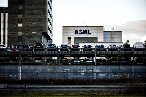 ASML-Standort im niederländischen Veldhoven: Der europäische Hidden Champion steht im Zentrum des Chip-Kriegs zwischen den USA und China