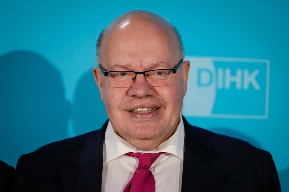 Ex-Wirtschaftsminister Peter Altmaier Ex-Wirtschaftsminister Peter Altmaier