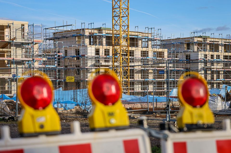 Neubau von Mehrfamilienhäusern in Nordrhein-Westfalen