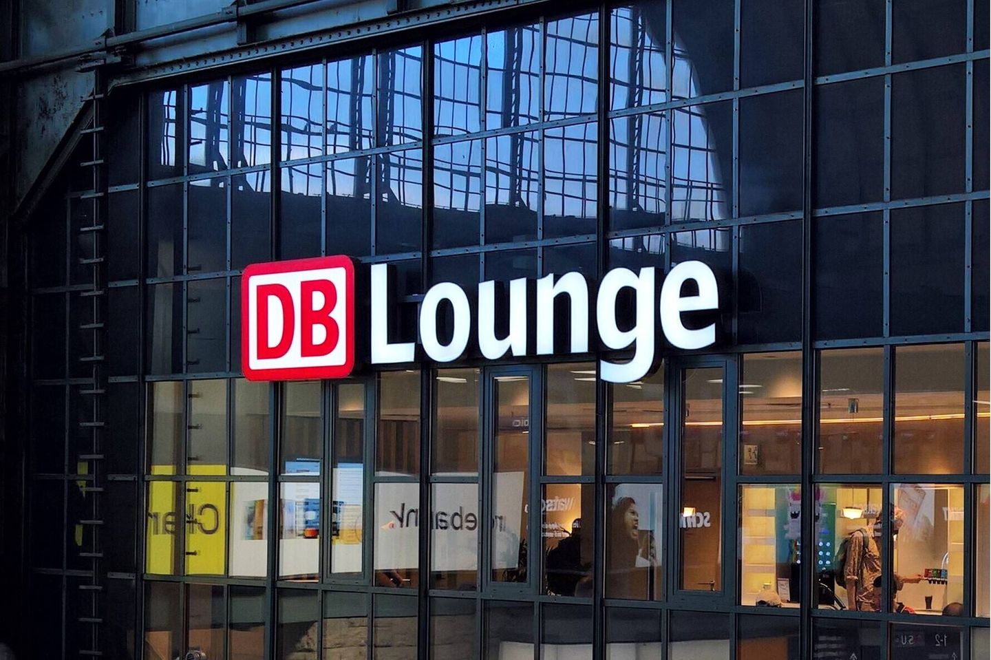 DB Lounge am Hamburger Hauptbahnhof