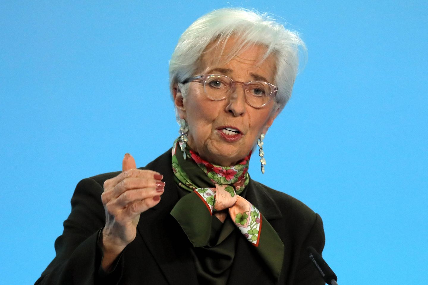EZB-Präsidentin Christine Lagarde