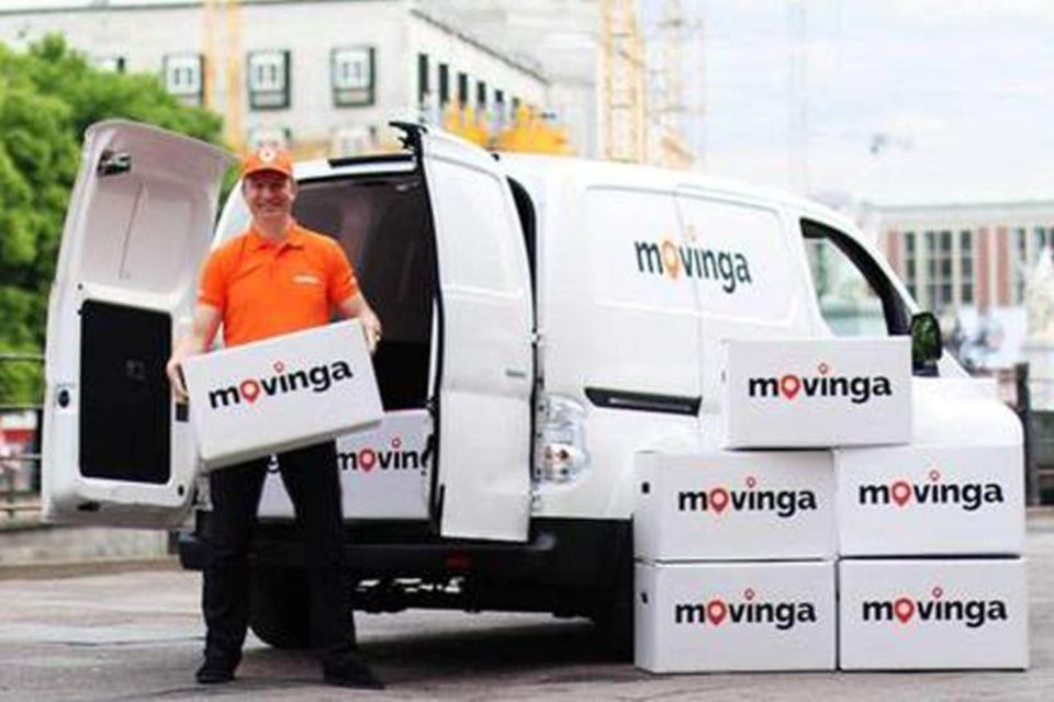 Mehr als 100 Mitarbeiterinnen und Mitarbeiter beschäftigt Movinga noch